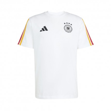 Adidas T-Shirt Cotton Tee Dna Germania Bianco Uomo