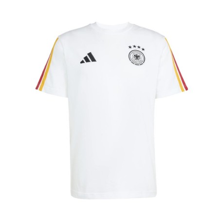 Adidas T-Shirt Cotton Tee Dna Germania Bianco Uomo