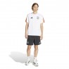 Adidas T-Shirt Cotton Tee Dna Germania Bianco Uomo