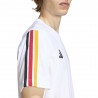 Adidas T-Shirt Cotton Tee Dna Germania Bianco Uomo
