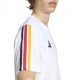 Adidas T-Shirt Cotton Tee Dna Germania Bianco Uomo