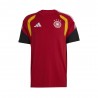 Adidas T-Shirt Training Germania Rosso Uomo