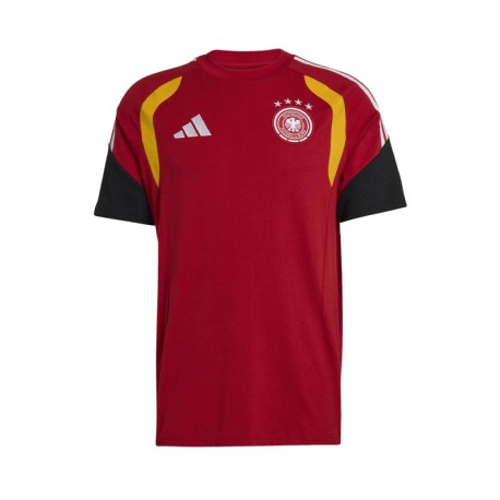 Adidas T-Shirt Training Germania Rosso Uomo