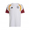 Adidas T-Shirt Training Sweat Tee Germania Bianco Uomo