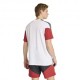 Adidas T-Shirt Training Sweat Tee Germania Bianco Uomo