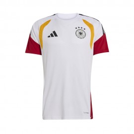 Adidas T-Shirt Training Tiro Germania Bianco Uomo
