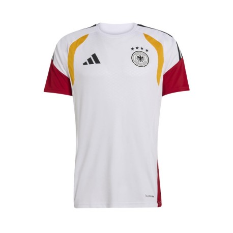Adidas T-Shirt Training Tiro Germania Bianco Uomo