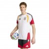 Adidas T-Shirt Training Tiro Germania Bianco Uomo