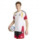 Adidas T-Shirt Training Tiro Germania Bianco Uomo