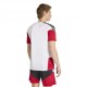 Adidas T-Shirt Training Tiro Germania Bianco Uomo
