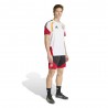 Adidas T-Shirt Training Tiro Germania Bianco Uomo