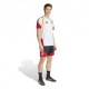 Adidas T-Shirt Training Tiro Germania Bianco Uomo