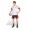 Adidas T-Shirt Training Tiro Germania Bianco Uomo