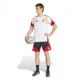 Adidas T-Shirt Training Tiro Germania Bianco Uomo