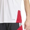 Adidas T-Shirt Training Tiro Germania Bianco Uomo