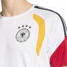 Adidas T-Shirt Training Tiro Germania Bianco Uomo