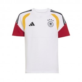 Adidas T-Shirt Training Germania Bianco Bambino
