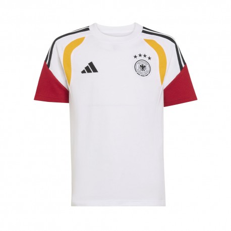 Adidas T-Shirt Training Germania Bianco Bambino