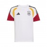 Adidas T-Shirt Training Germania Bianco Bambino