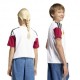 Adidas T-Shirt Training Germania Bianco Bambino