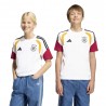 Adidas T-Shirt Training Germania Bianco Bambino