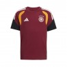 Adidas T-Shirt Training Germania Rosso Bambino