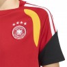 Adidas T-Shirt Training Germania Rosso Bambino