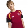 Adidas T-Shirt Training Germania Rosso Bambino