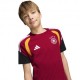 Adidas T-Shirt Training Germania Rosso Bambino