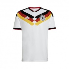 Adidas Maglia Maniche Corte Home Germania Bianco Uomo
