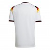 Adidas Maglia Maniche Corte Home Germania Bianco Uomo