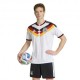 Adidas Maglia Maniche Corte Home Germania Bianco Uomo