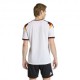 Adidas Maglia Maniche Corte Home Germania Bianco Uomo