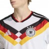 Adidas Maglia Maniche Corte Home Germania Bianco Uomo