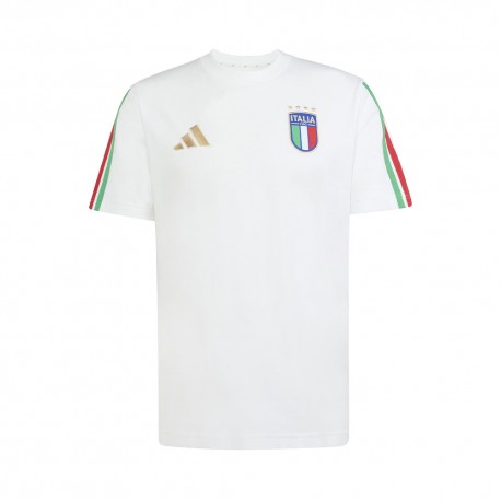 Adidas T-Shirt Italia Culture Dna Bianco Uomo