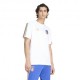 Adidas T-Shirt Italia Culture Dna Bianco Uomo