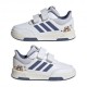 Adidas Tensaur Sport Micke Td Bianco Blu - Sneakers Bambino
