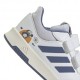 Adidas Tensaur Sport Micke Td Bianco Blu - Sneakers Bambino
