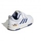 Adidas Tensaur Sport Micke Td Bianco Blu - Sneakers Bambino
