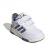 Adidas Tensaur Sport Micke Td Bianco Blu - Sneakers Bambino