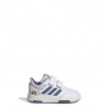 Adidas Tensaur Sport Micke Td Bianco Blu - Sneakers Bambino