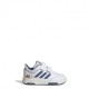 Adidas Tensaur Sport Micke Td Bianco Blu - Sneakers Bambino