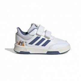 Adidas Tensaur Sport Micke Td Bianco Blu - Sneakers Bambino