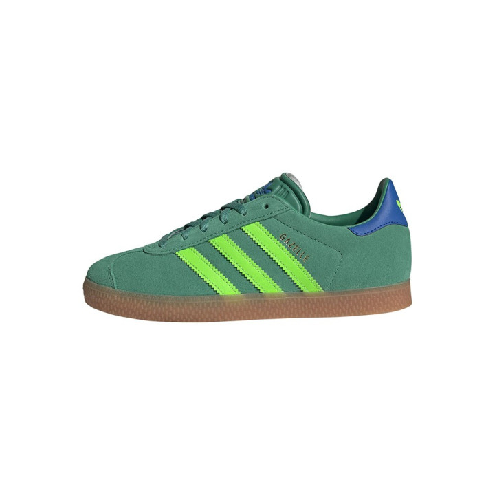 Adidas Originals Gazelle Gs Verde - Sneakers Bambino