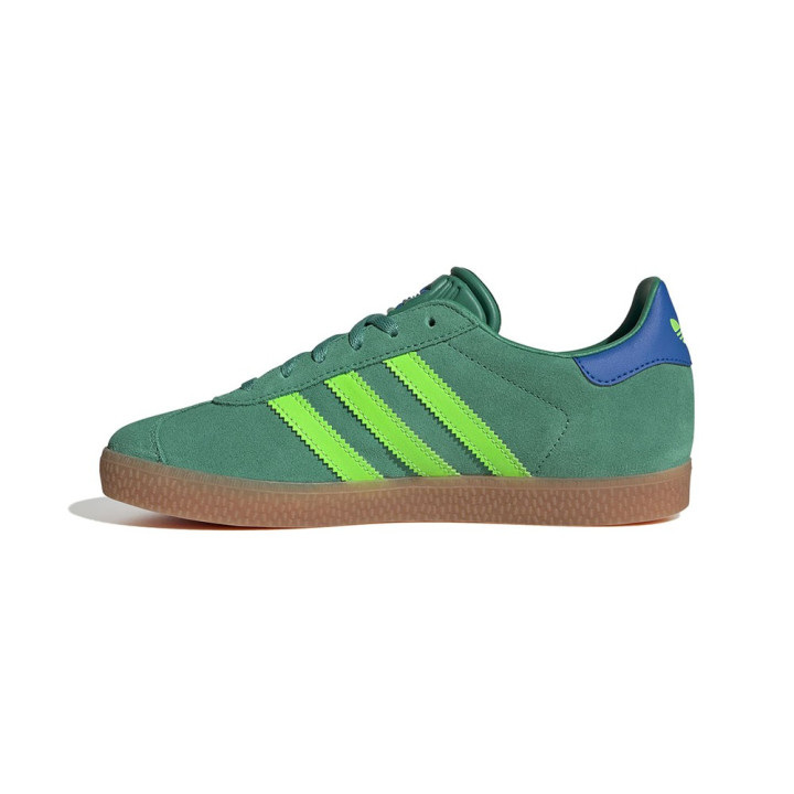 Adidas Originals Gazelle Gs Verde - Sneakers Bambino