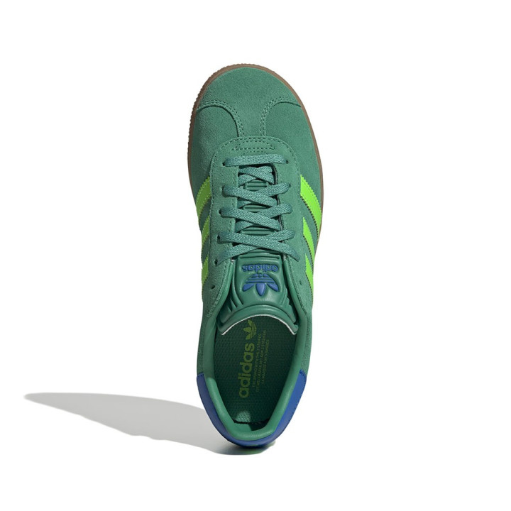 Adidas Originals Gazelle Gs Verde - Sneakers Bambino