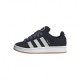Adidas Originals Campus 00S Gs Lace Color Nero Bianco - Sneakers Bambino