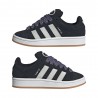 Adidas Originals Campus 00S Gs Lace Color Nero Bianco - Sneakers Bambino