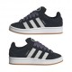 Adidas Originals Campus 00S Gs Lace Color Nero Bianco - Sneakers Bambino