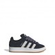 Adidas Originals Campus 00S Gs Lace Color Nero Bianco - Sneakers Bambino